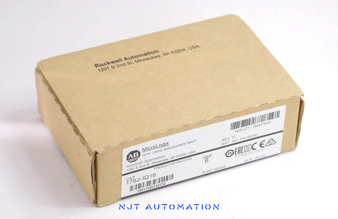 Allen Bradley 1762-IQ32T - Replacement part and repair service Allen Bradley 1762-IQ32T MicroLogix Processor – front view